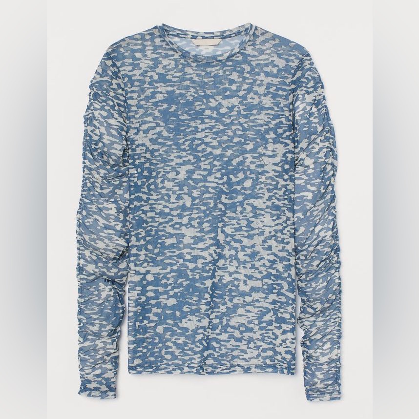 Patterned Mesh Top